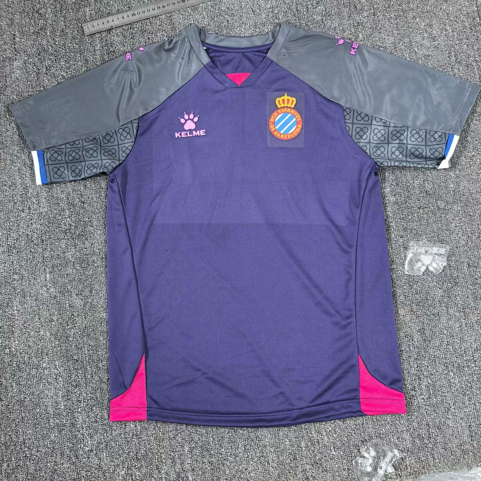 AAA Quality Espanyol 24/25 Away Purple Soccer Jersey